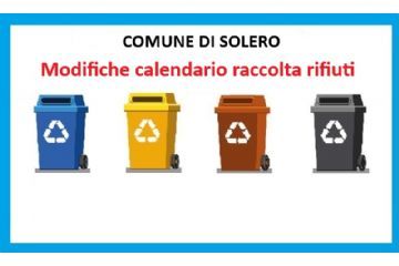 Raccolta rifiuti Natale 2025