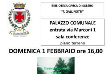 Presentazione del romanzo "Attraverso le tenebre della speranza" di Daniel Kalombo Kamba